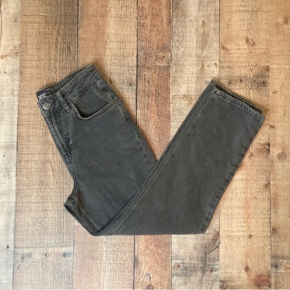 BDG‎ Urban Outfitters Skinny Straight Washed Grey Jeans W27 High Rise Charcoal